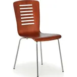 Dřevěná jídelní židle LINES, ořech 148519645