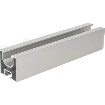držák na solární panel Hliníkový profil 40x40 mm pro montáž solárních panelů, délka 6m