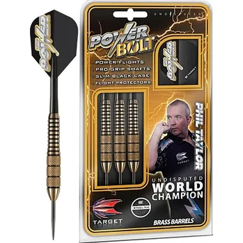 Šipky Target Power Bolt Brass 22g steel