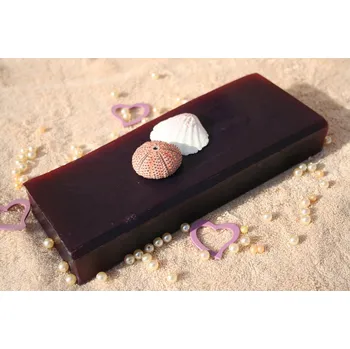 Mýdlo Glycerinová cihla - vůně černý hrozen 800g