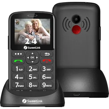 Mobilní telefon SweetLink S3PLUS 4G Mobilní telefon pro seniory s SOS tlačítkem