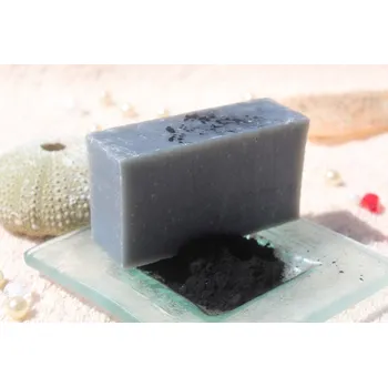 Mýdlo Olivové mýdlo krájené - s aktivním uhlím - 90g