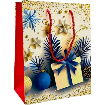 Dárková taška Vánoční dárková taška 18×23 cm 11296.03