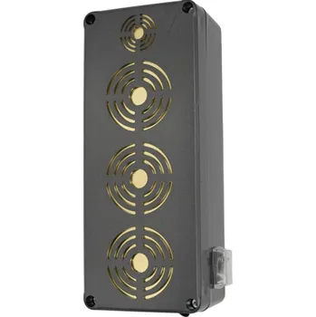 Odpuzovač zvířat Vodotěsný, bezdrátový, ultrazvukový odpuzovač na kuny, myši a potkany