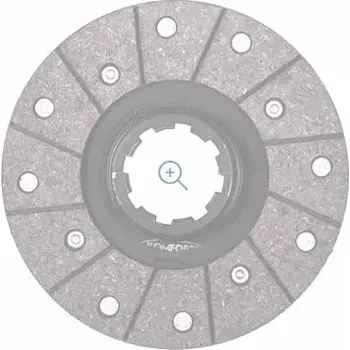 Spojková lamela Lamela brzdy pr.165,8 zubů BIZON REKORD | 5040/24-13/00NS | AGROAD