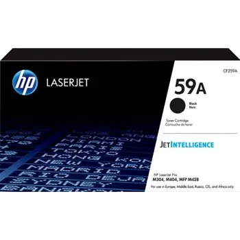 HP 59A Black LaserJet Toner Cartridge, CF259A, CF259A