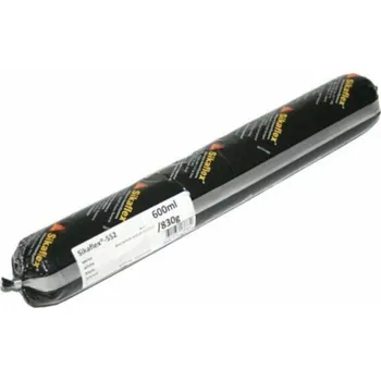 Průmyslové lepidlo Sikaflex 252 – bílé konstrukční polyuretanové lepidlo 600ml