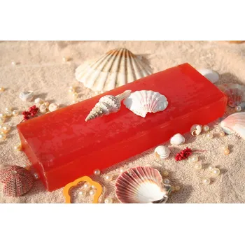 Mýdlo Glycerinová cihla - vůně pomeranč 800g