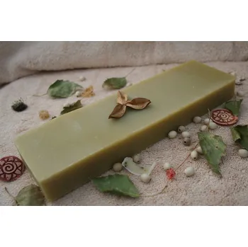 Mýdlo Olivová cihla s konopným olejem 800g