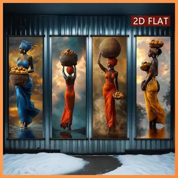 Obraz BAF Soubor čtyř obrazů na plátně Pomeranče