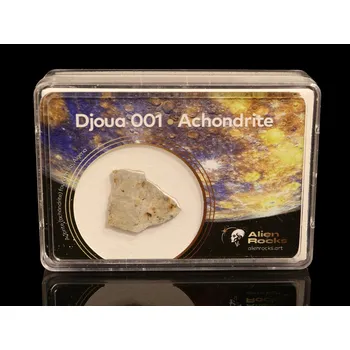 Přírodní kámen Meteorit | Achondrit | Djoua 001 | 1,5-2 g