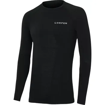 Pánské tričko Pánské funkční triko Lorpen MUNIA L/S 9937 BLACK M
