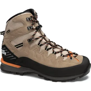 Pánská sportovní obuv horolezecké boty pánské HANWAG Makra Pro GTX lightbrown/orange - 46,5