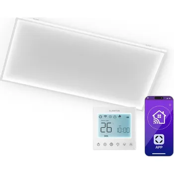 Infrazářič Klarstein Wondersky Smart 770W 60x120cm Infrapanel Bílý (10047627)