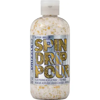 Výtvarná barva FolkArt ® - Akrylové barvy Drizzle™ Pouring Acrylics, 266 ml Acrylic: Gypsy Gold