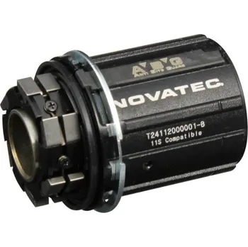 Náboj kola Novatec ořech hliníkový B2 Shimano 11 ABG OEM