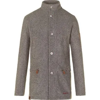 Pánský zimní kabát Pánský kabát Almgwand JAUERLING - šedá XXL