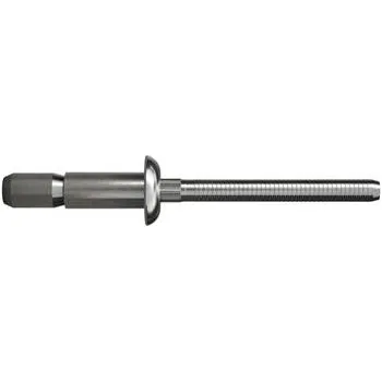 Nýt Trhací nýt Gesipa Mega Grip FRK 6,4x14,1, ocel s ocelovým trnem (200 ks)