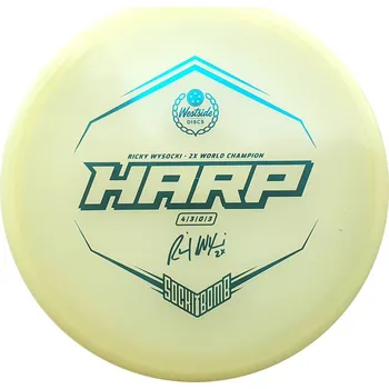 Disc golf Westside Harp VIP Moonshine Ricky Wysocki Team Series (Speed 4, Glide 3, Turn 0, Fade 3)