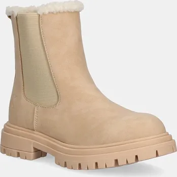 Dívčí holínky Dětské holínky Calvin Klein Jeans V3A5.83126.30.34 béžová 02X, EUR 32