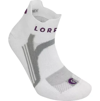 Dámské ponožky Dámské běžecké ponožky Lorpen T3 Running Precision Fit Eco 5811 WHITE 38-41 EU