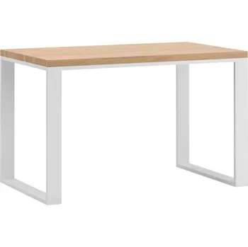 Masivní herní, počítačový, studijní a pracovní stůl 120x70cm - Bílá