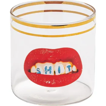 Sklenice Sklenice TOILETPAPER SHIT Seletti 8,5 cm
