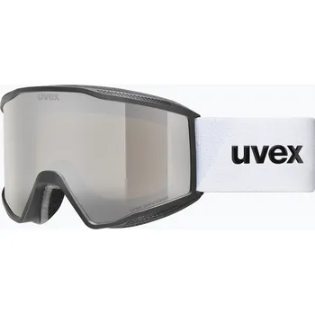 Lyžařské brýle UVEX Blast CV black matt/mirror silver