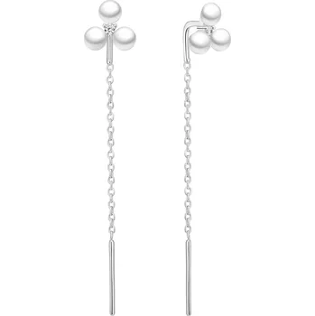 Náušnice GAURA PEALS SK25491E-W