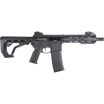 Airsoftová zbraň Airsoft zbraň Delta Armory M4 AR15 M-LOK 8" Charlie EAGLE Černá