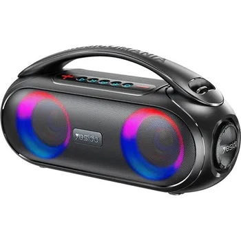 Bluetooth reproduktor Yesido Bezdrátový reproduktor (YSW19), černý