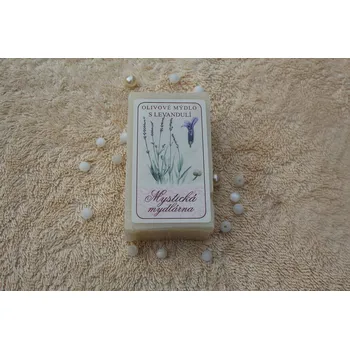 Mýdlo Olivové mýdlo levandule