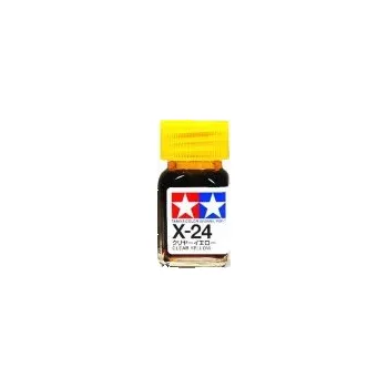 Tamiya X24 Clear Yellow Enamel 10ml