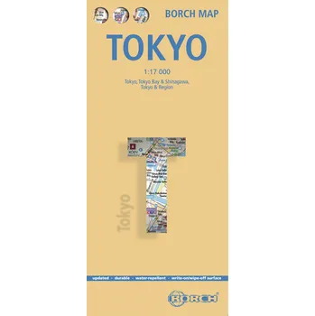 Tokio, Tokio Bay, Shinagawa - plán města