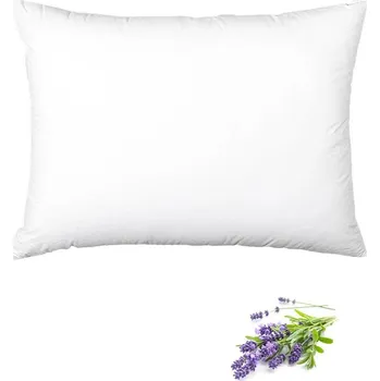 Polštář Špaldový polštář s levandulí Mühldorfer Rozměry: 40 x 60 cm