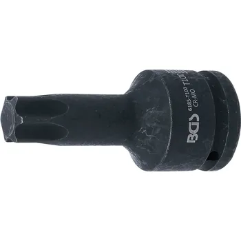 BGS Hlavice zástrčná tvrzená, délka 100 mm, 20 mm (3/4"), T-profil (pro Torx) T100 - BGS 6185-