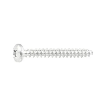 Vrut SPEED Vrut do dřevotřísky s půlkulatou hlavou 3.0x10 plný závit, PZ 1, povrch EFP (2000 ks)
