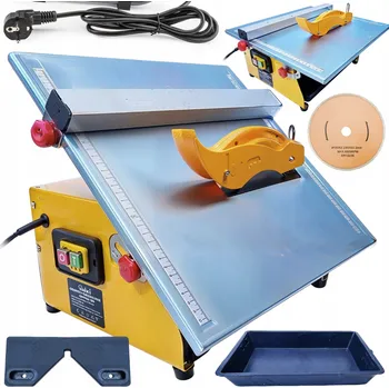 řezačka na dlažbu ONDRAGON Řezačka na dlažbu a obklady 2v1 – mokré i suché řezání | 2250 W | stolní pila