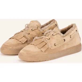 Dámské mokasíny Kennel & Schmenger Dámské Boty Typu Boots Pop, světle hnědá,...