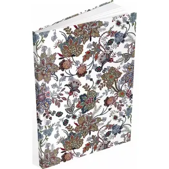 Blok MFP paper s.r.o. Záznamová kniha A4 Květy