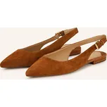 Lauren Ralph Lauren Dámské Sling Baleríny Londyn, hnědá, 36