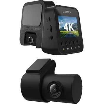 Kamera do auta LAMAX F10 GPS 4K + DOPRAVA ZDARMA