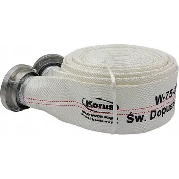 Zahradní hadice Nasenaradi POŽÁRNÍ HADICE 3 '' 75MM 20M + RYCHLÉ KONEKTORY