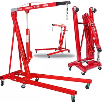 zvedák ONDRAGON Pojízdný dílenský jeřáb 2t