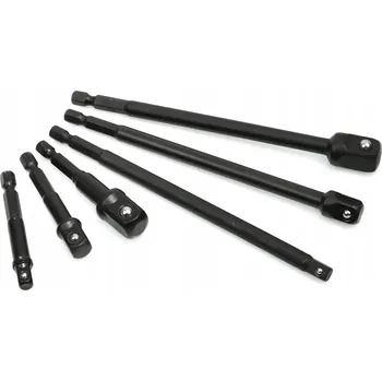 Gola sada Falon-Tech Gola prodloužení 1/4", 3/8" a 1/2", 50-150mm, sada 6 kusů FT01606