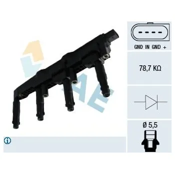 Zapalovací cívka Zapalovací cívka FAE 80325