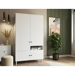 ELTAP Skříň DULLUM 120 Bílá Bílý