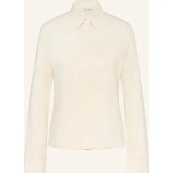 Dámská halenka Marc O'polo Dámská Košile Z Jersey, krémová, 40