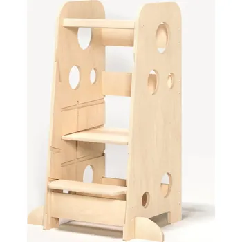 Montessori učící věž 3 v 1 – XL 89cm