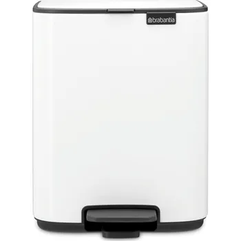 Odpadkový koš Brabantia BO pedálový koš 7L bílá